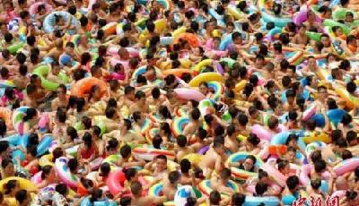 中東部大范圍高溫持續 10省區市氣溫超37℃