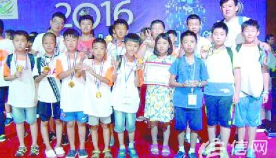 太平路小学机器人社团圆梦三连冠 20余学生斩获两金一银一铜