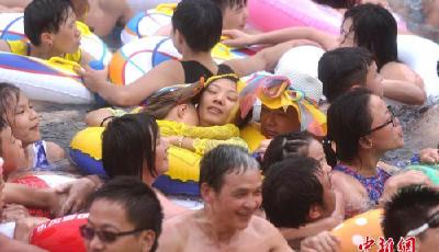 “秋老虎”持續盤踞中東部 多地高溫逼近40度