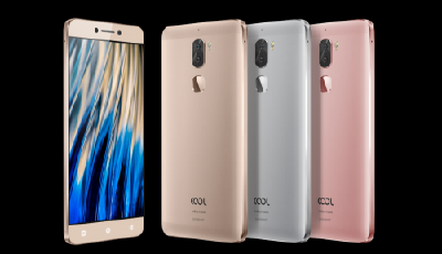 樂視酷派推cool1 dual生態手機 8核真雙攝1099起