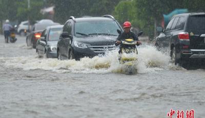 氣象臺續發臺風紅色預警 “莎莉嘉”中午前后登陸