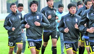 每年投千万 鼓励高校招足球人才