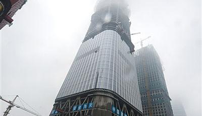 北京"中國尊"大廈3年"長"333米 將成京城第一高