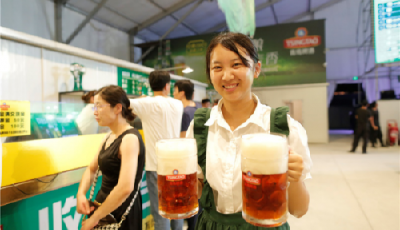 青島啤酒：“顏值”爆表“氣質”爆棚