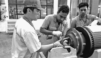 中國高鐵制造企業在南亞地區首個鐵路工廠投產