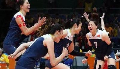 人民日報致敬女排:即便踉踉蹌蹌卻始終目光堅毅
