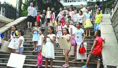 艺术考级迎来娃娃军团