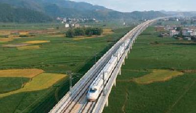 青島至西安鄭州9月通高鐵 到西安只需8小時