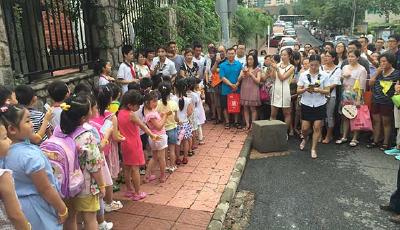 桦川路小学扩建教学楼 应对招生五连涨压力大