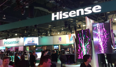 海信問鼎“全球電視五強”尺寸桂冠