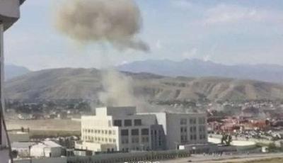 中國駐吉使館遭汽車炸彈襲擊 襲擊者當場死亡