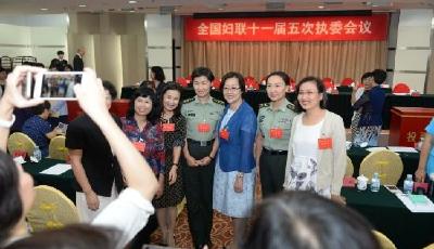 中國首位女航天員劉洋當選全國婦聯兼職副主席 