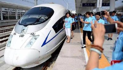 鐵路9月10日大規(guī)模調(diào)圖 鄭徐高鐵將正式開通