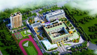 “启明”,新盲校西海岸开建