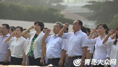 导师丹心育人才 青岛实验高中师德活动月启动