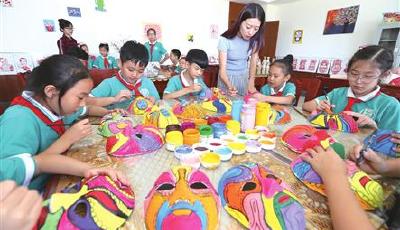 即墨趣味课堂欢乐多