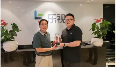 樂視網(wǎng)連續(xù)三年獲金牛最佳創(chuàng)業(yè)成長公司獎 