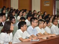 2016.9.6新教师宣誓仪式暨优秀教师事迹报告会照片