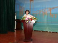 2016.9.6新教师宣誓仪式暨优秀教师事迹报告会照片