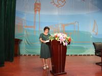 2016.9.6新教师宣誓仪式暨优秀教师事迹报告会照片