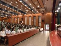 2016.9.6新教师宣誓仪式暨优秀教师事迹报告会照片