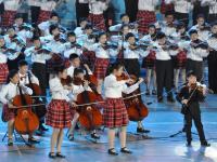 全国第五届中小学生艺术展演