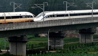 中國高鐵運營里程突破2萬公里 看看哪天開到你家？