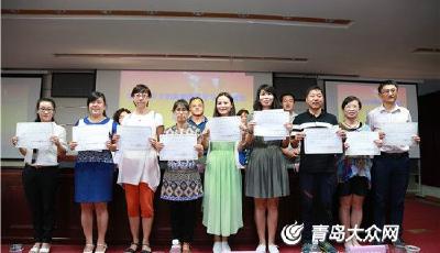 合作教学催生好学课堂 青岛四十二中教学模式全国推广