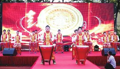 福州路小学举行中秋亲子活动