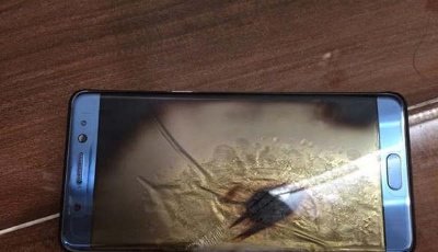 國(guó)行版三星Note7也爆炸了！三星:正核查，將發(fā)布公告