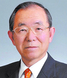 日中友好协会会长丹羽宇一郎贺辞