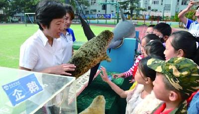 小学搞科普，请来大篷车