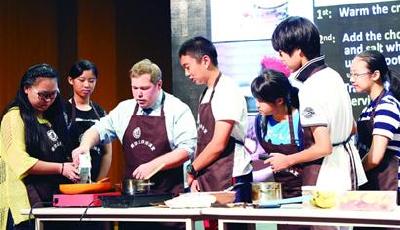 评选“青岛好外教”人现场大PK