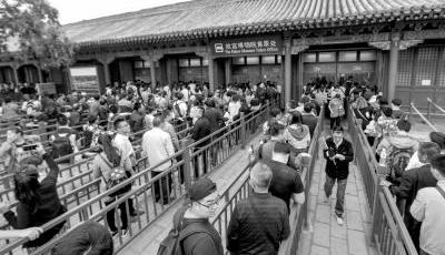 昨日故宮現場每分鐘售票166張 2萬張門票兩小時搶光