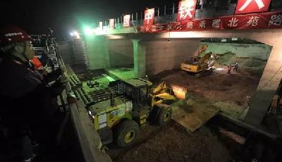 三元橋43小時換梁的“北京速度” 被這條路刷新了