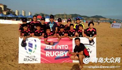 为梦而战再出发 青岛外事学校橄榄球队国际赛场取佳绩