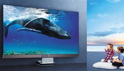 海信激光電視成小資新寵 國慶長假零售率猛增