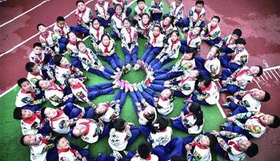 建队日“PK”比的就是创意