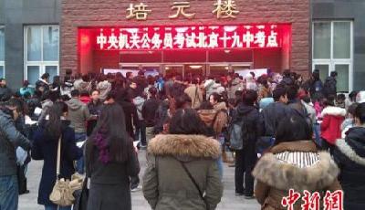 國考報名9小時破1.3萬人 最熱職位來自"保衛處"