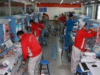 历届技能大赛现场组图