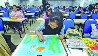 千余小创客比拼奇思妙想