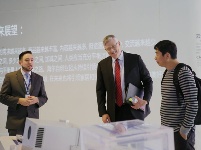 《中国经济领军人物高端访谈》现场组图