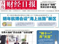 中国经济人物高端访谈报纸报道