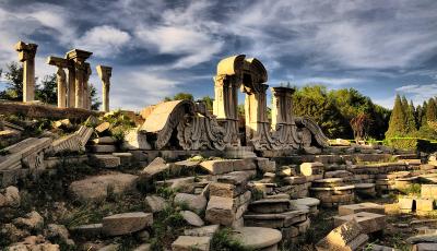 圓明園長春園宮門首次迎客 曾僅供皇帝出入