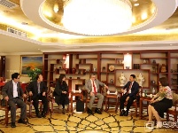 《中国经济领军人物高端访谈》现场组图
