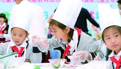 世界厨师日 让孩子寓“吃”于乐