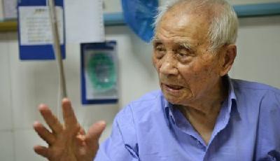 老紅軍講述“他們所親歷的長(zhǎng)征”（多圖）