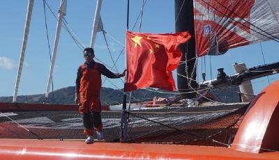 郭川航海在美國夏威夷海域失聯