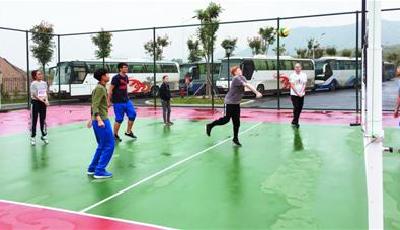 39中运动会首次启用城阳新校区