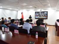 市教育局组织收看纪念红军长征胜利80周年大会